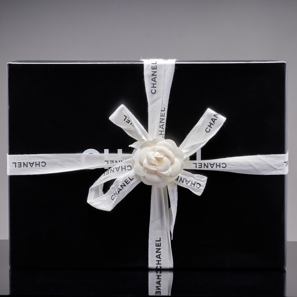 CHANEL Le Boy Flap Bag Braided Sheepskin Large